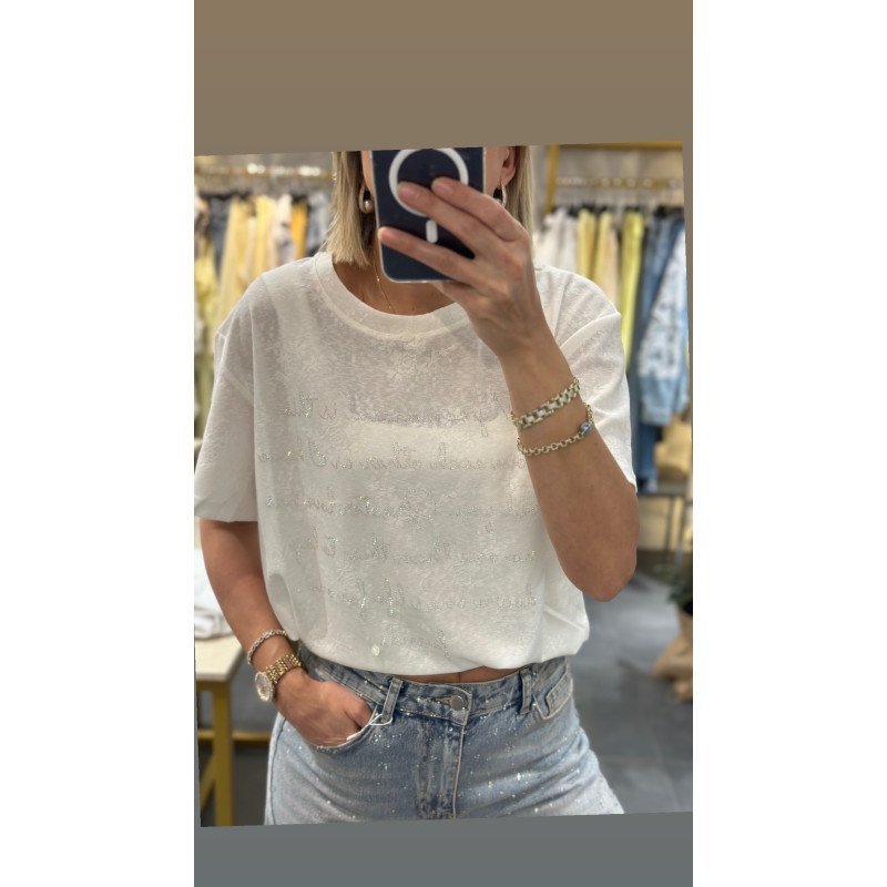 Tasarım İşlemeli T-shirt