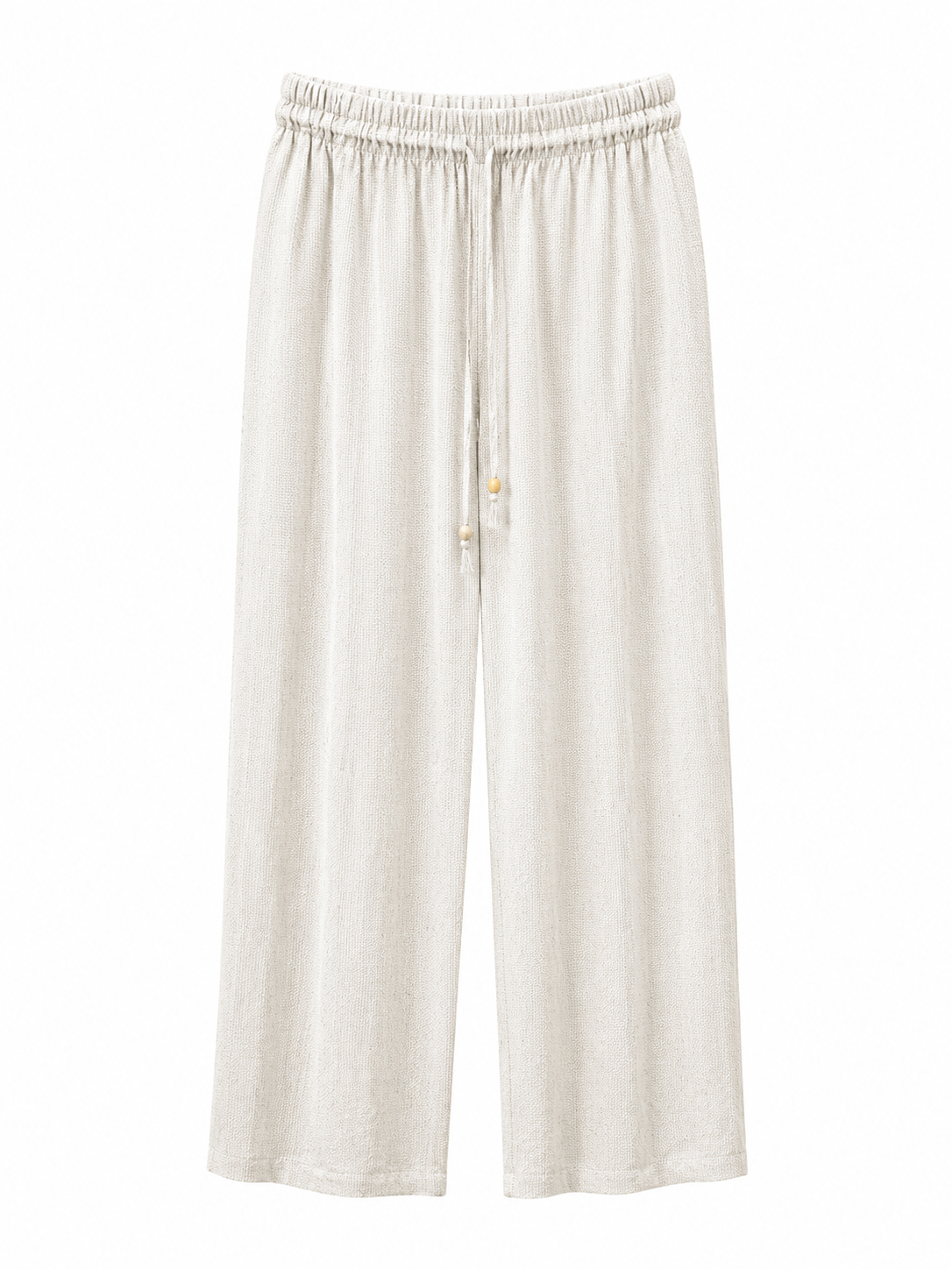Beli Lastikli Keten Pantolon