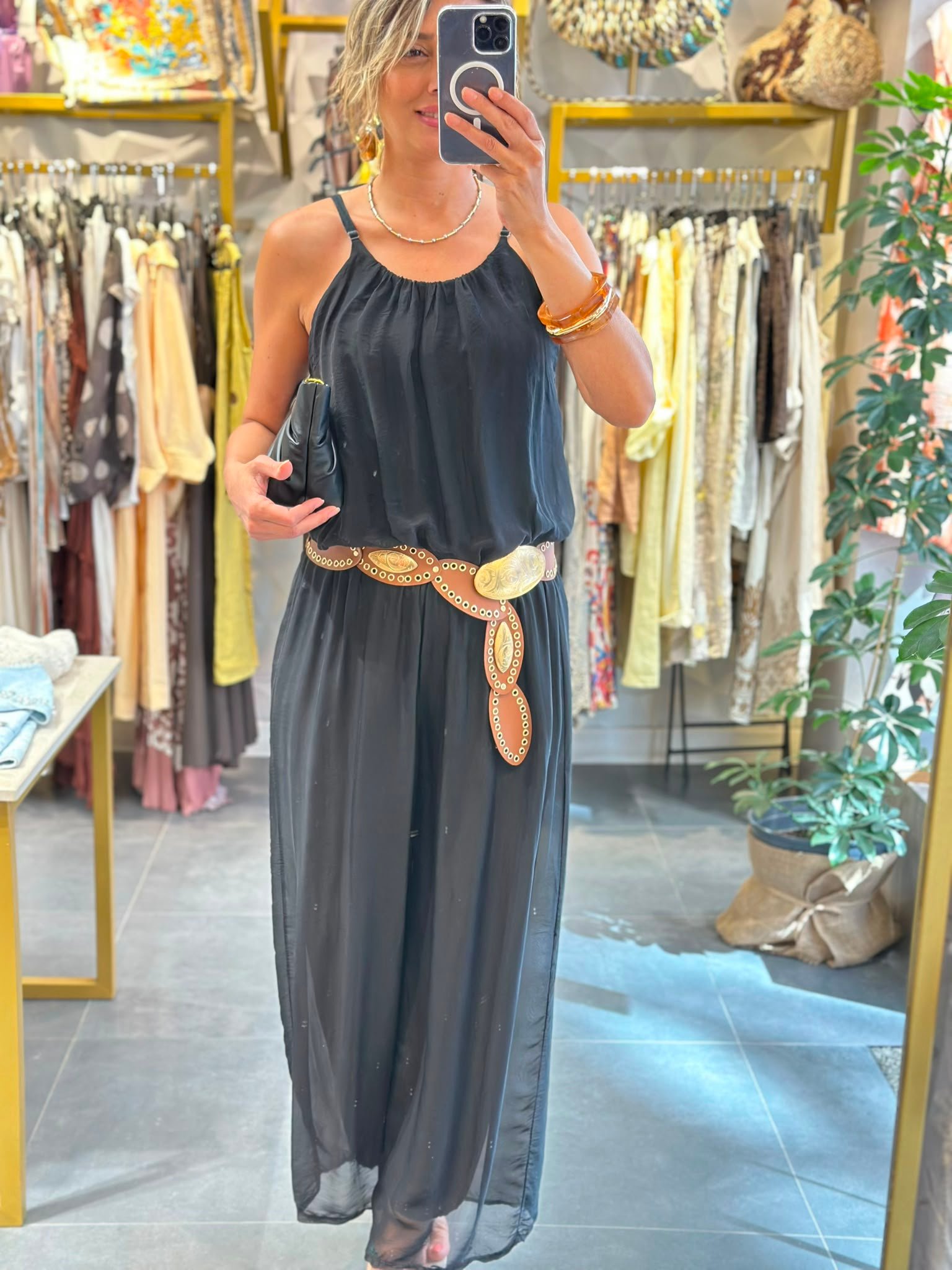 İthal İpek Tulum 6