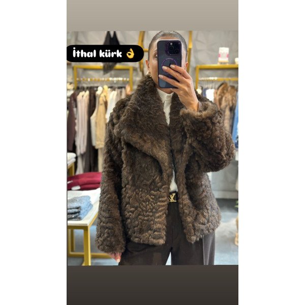İthal Kürk Mont
