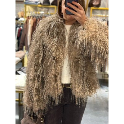 Kahve Kırçıllı Kürk