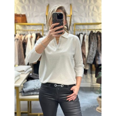 Polo Yaka Merserize İthal Triko