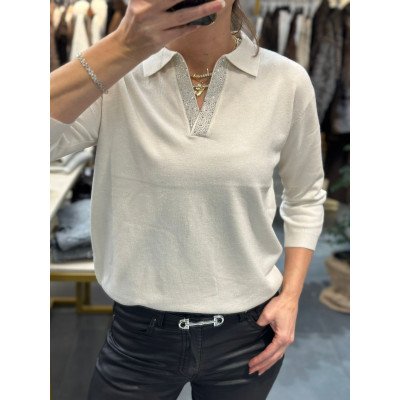 Polo Yaka Merserize İthal Triko