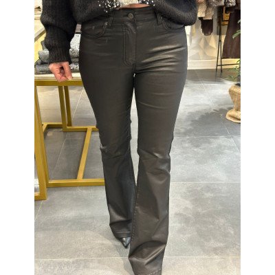 Mumlu İspanyol Paça Jean